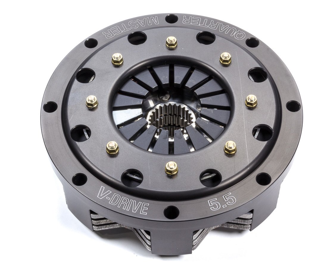 Quartermaster Quarter Master Clutch Kit, V-Drive, Triple Disc, 5-1